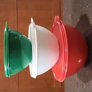 Tupperware 3-pc Wonderlier Bowl Set